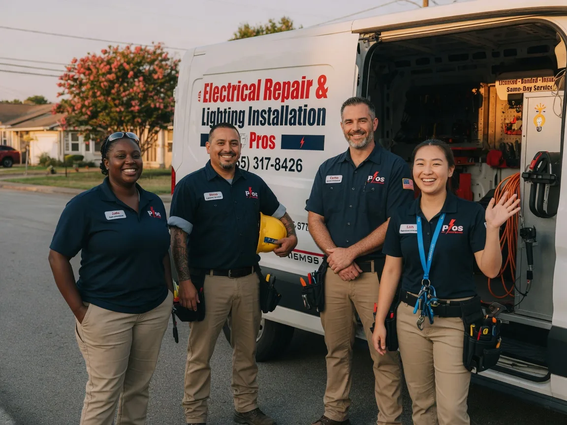Licensed Electrician company in Glasford, IL
