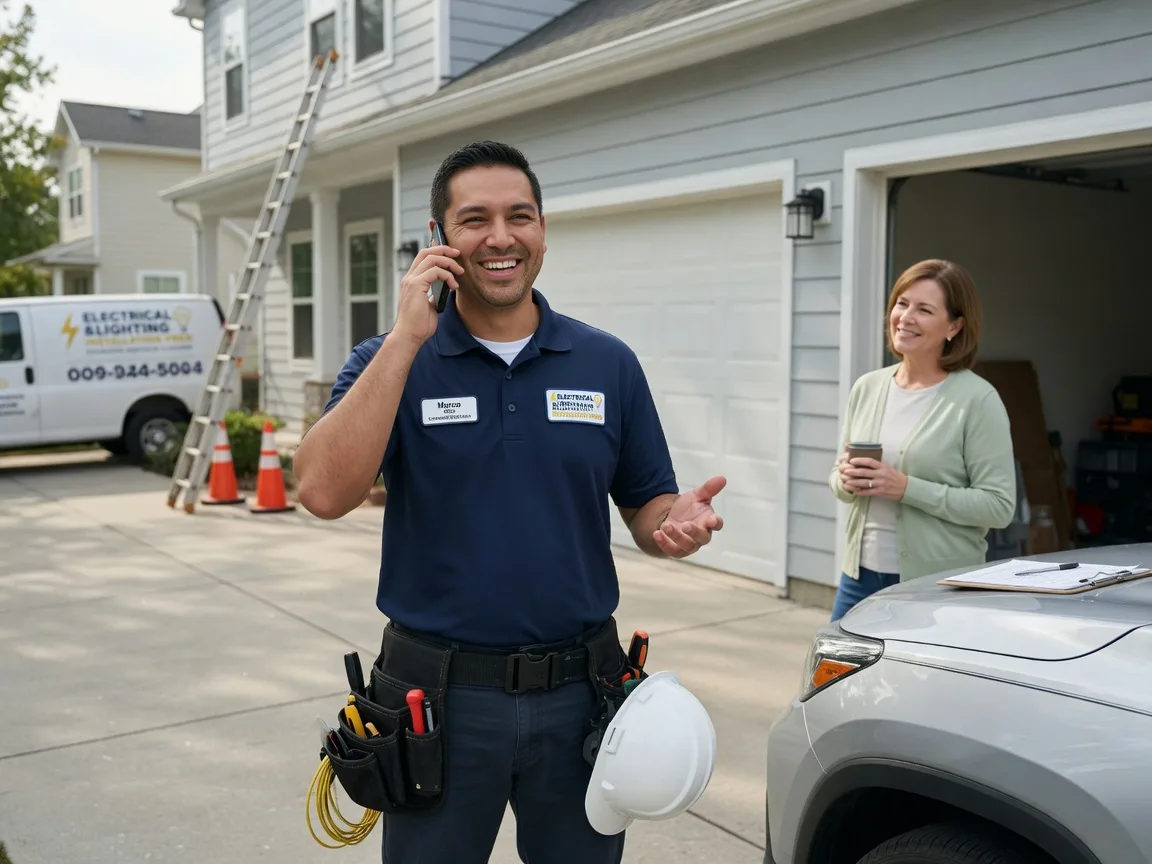Licensed Electrician Glasford, IL FAQs